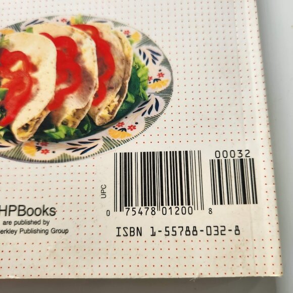 The Book of Mexican Foods Recipe Book Paperback 120 Pages 1557880328 - Picture 3 of 8